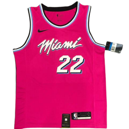 MAGLIA NBA ROSA MIAMI HEAT 2021/22
