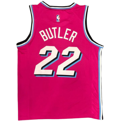 MAGLIA NBA ROSA MIAMI HEAT 2021/22
