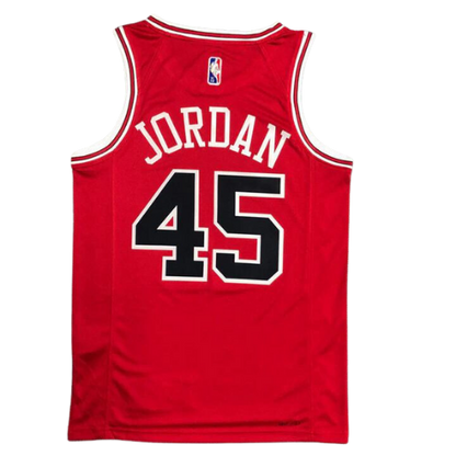 MAGLIA NBA ROSSA CHICAGO BULLS
