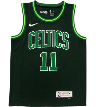 MAGLIA NBA VERDE SCURO CELTICS 2021/22