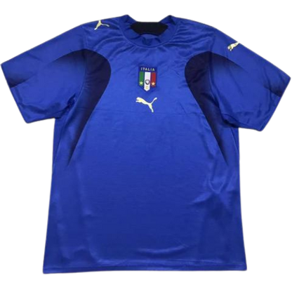 MAGLIA ITALIA HOME RETRO 2006/07