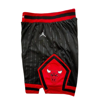 PANTALONCINI NBA CHICAGO BULLS NERI 2021/22