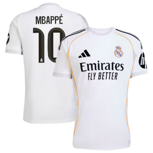 MAGLIA REAL MADRID HOME Mbappé 2025/26