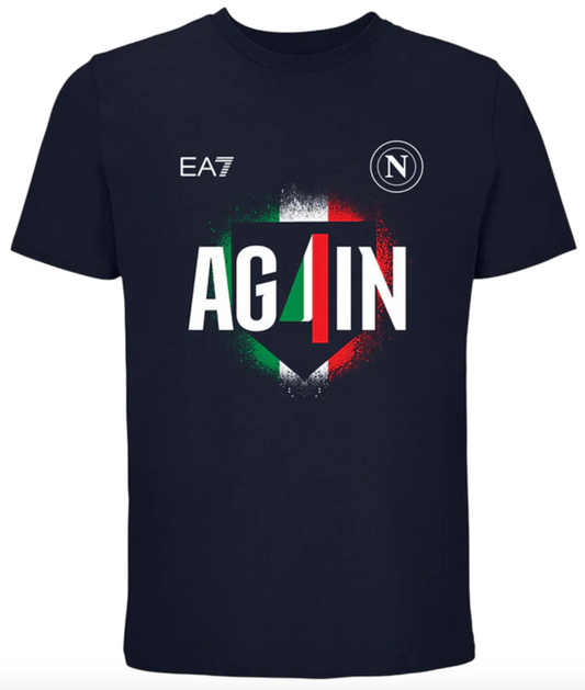 MAGLIETTA NAPOLI CAMPIONE V2 2024/25