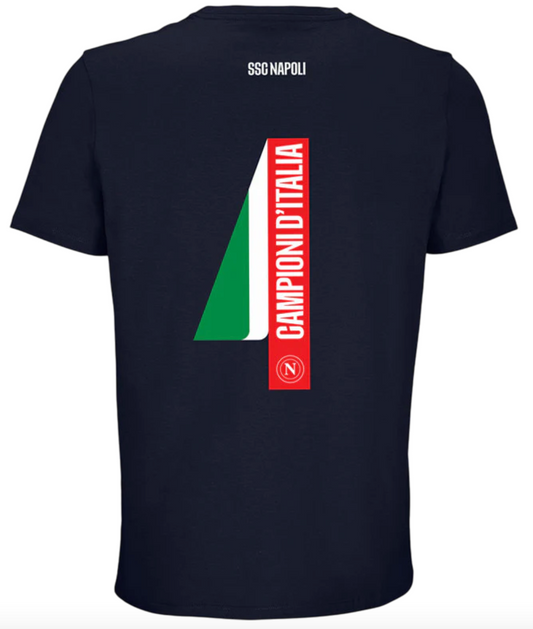 MAGLIETTA NAPOLI CAMPIONE V2 2024/25