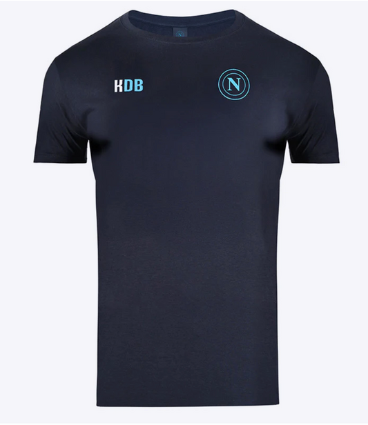 MAGLIETTA KEVIN DE BRUYNE BLU NAVY