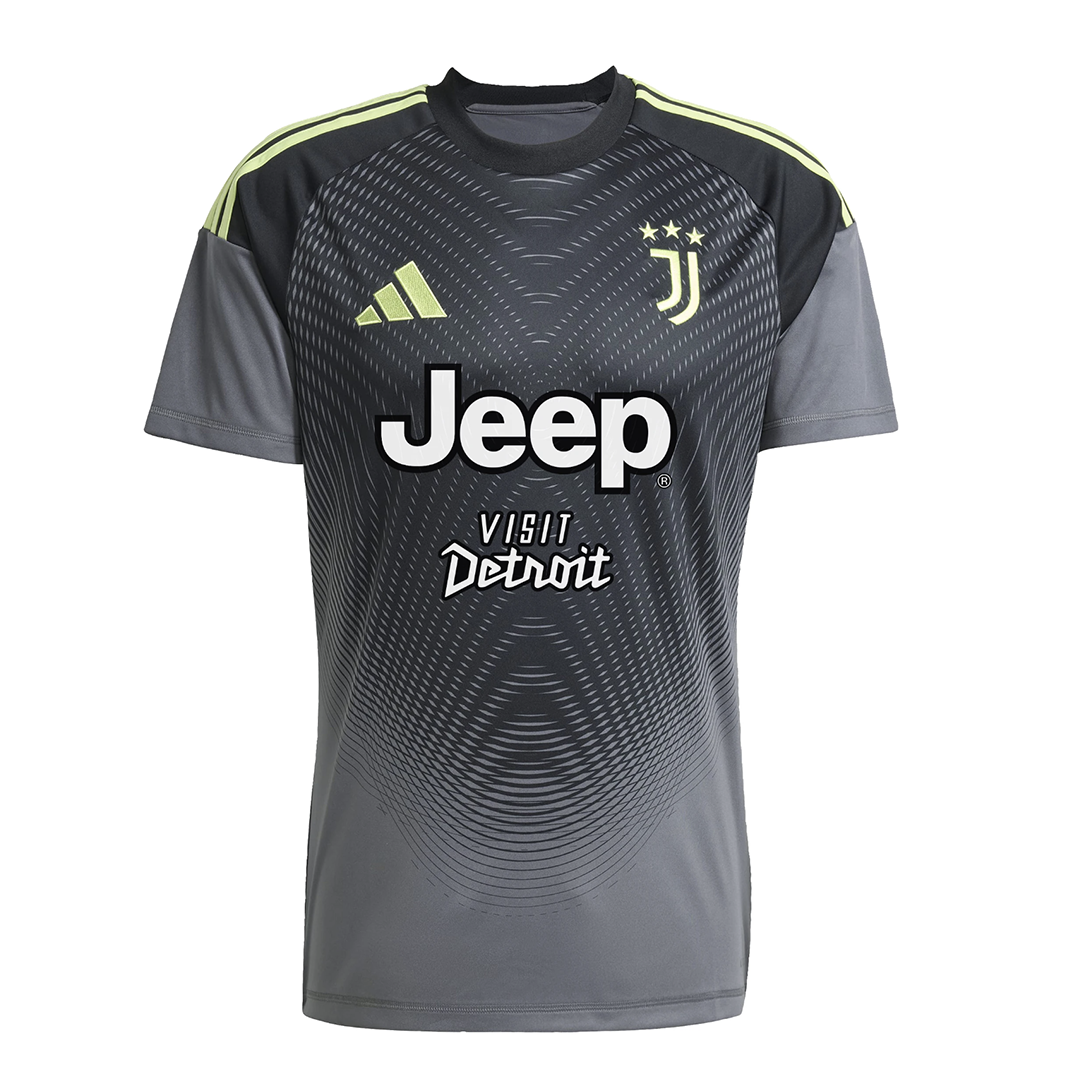 MAGLIA JUVENTUS PORTIERE HOME 2025/26