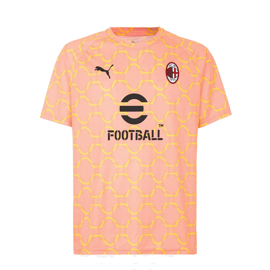MAGLIA MILAN PREMATCH ROSA 2025/26