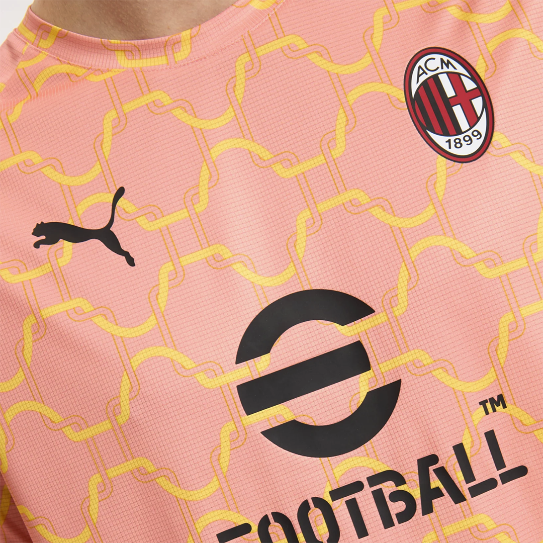 MAGLIA MILAN PREMATCH ROSA 2025/26