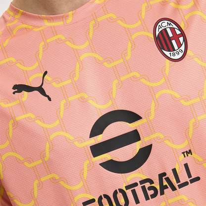 MAGLIA MILAN PREMATCH ROSA 2025/26