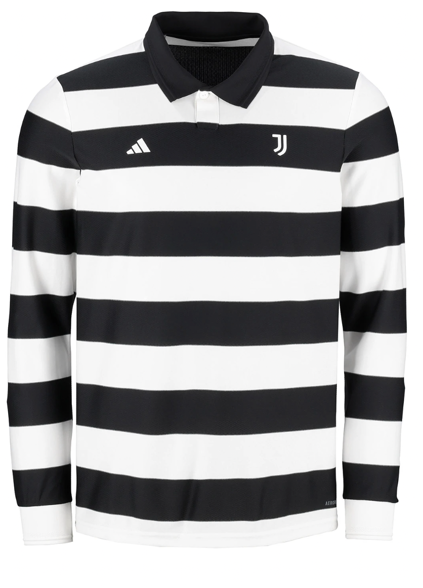QUARTA MAGLIA JUVENTUS 2025/26 MANICHE LUNGHE