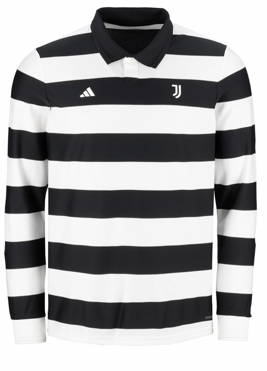 QUARTA MAGLIA JUVENTUS 2025/26 MANICHE LUNGHE