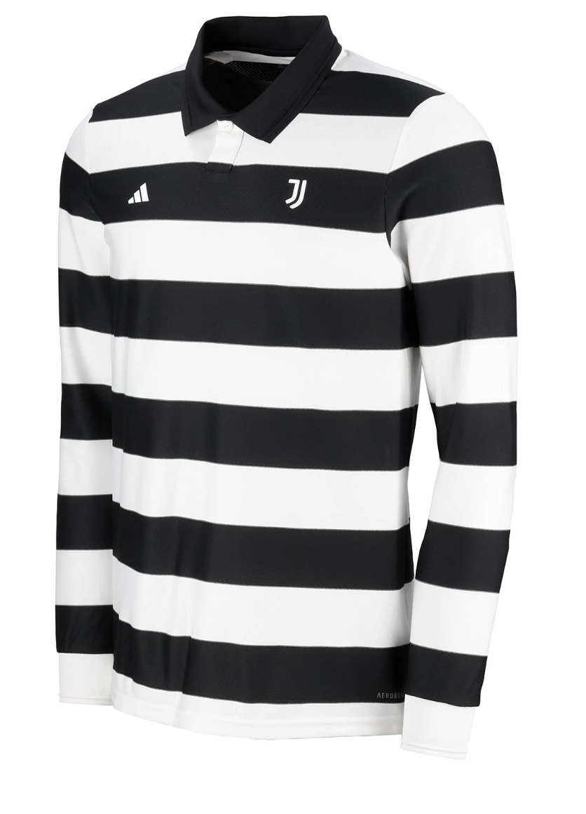 QUARTA MAGLIA JUVENTUS 2025/26 MANICHE LUNGHE
