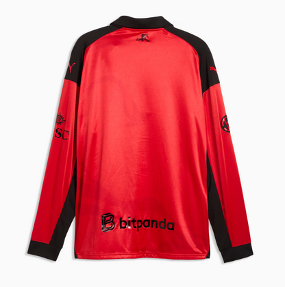 QUARTA MAGLIA MILAN MANICHE LUNGHE 2025/26 (SPECIAL EDITION)
