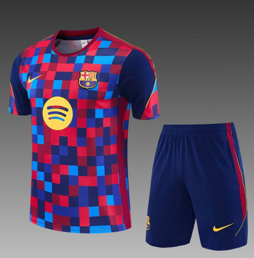 BARCELLONA 2026/27 pre-match Kit Adulto Completo