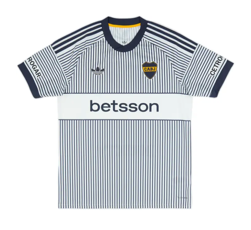 MAGLIA BOCA JUNIORS AWAY 2026/27