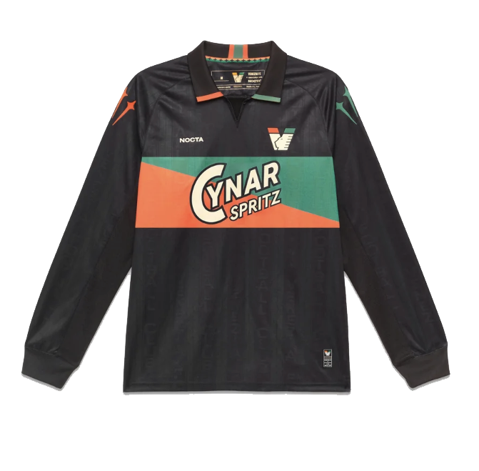 MAGLIA VENEZIA HOME 2026/27 - Maniche lunghe