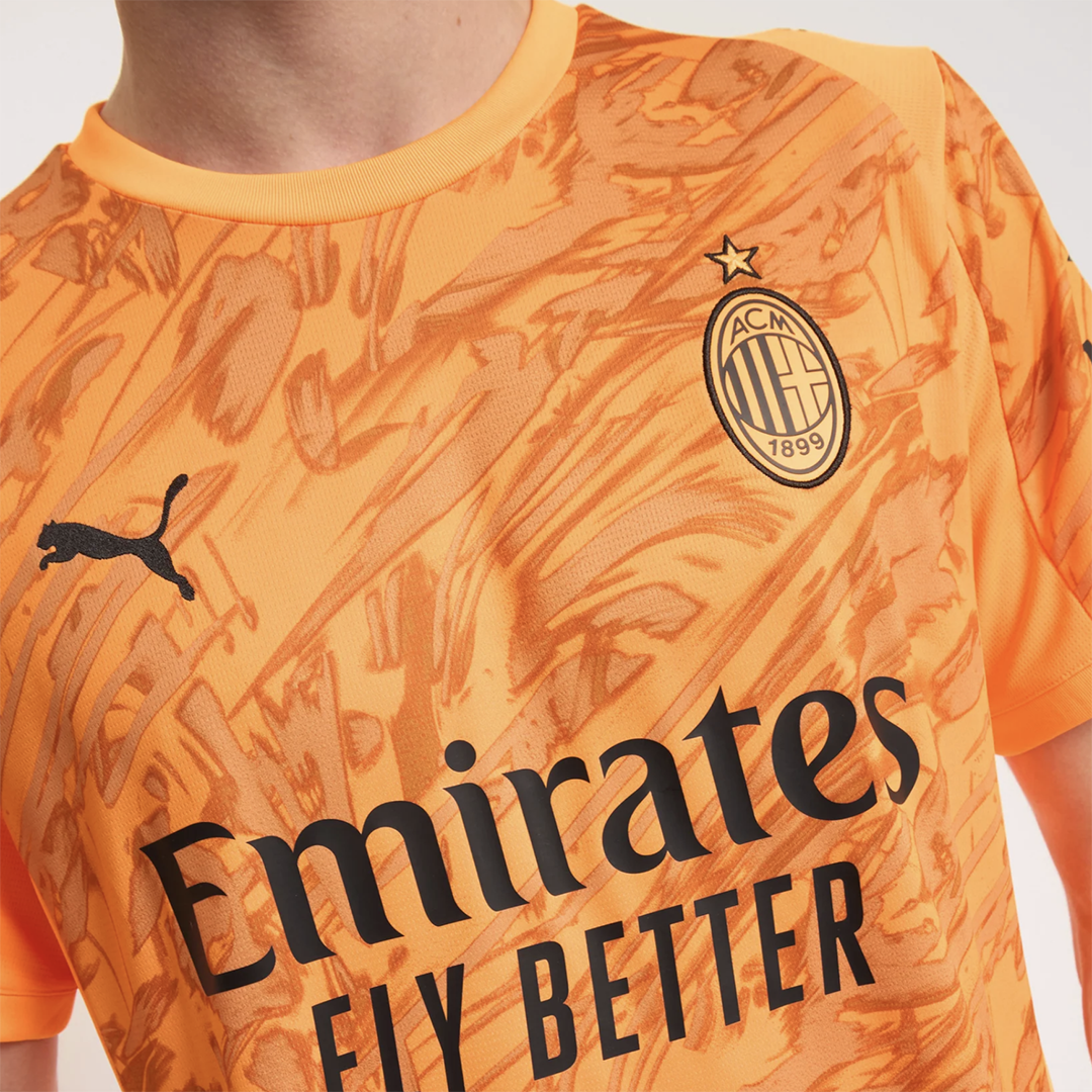 MAGLIA MILAN PORTIERE AWAY 2025/26