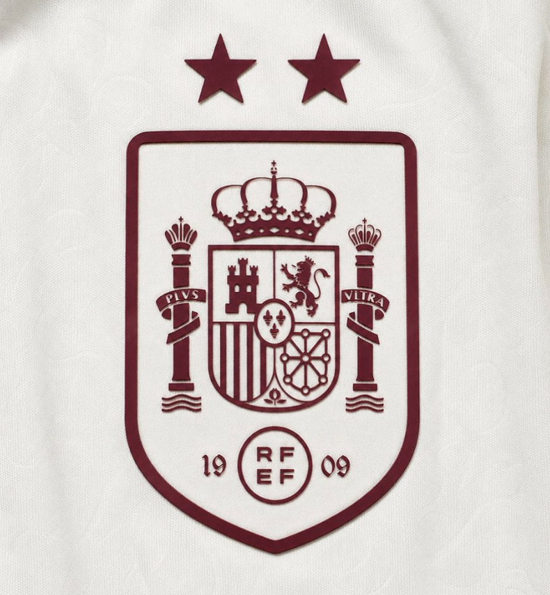 SPAGNA CAMPIONE DEL MONDO 2026/27 AWAY - PATCH INCLUSA + 2 STELLE