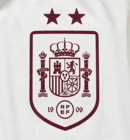 SPAGNA CAMPIONE DEL MONDO 2026/27 AWAY - PATCH INCLUSA + 2 STELLE