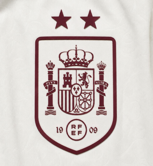 SPAGNA CAMPIONE DEL MONDO 2026/27 AWAY - PATCH INCLUSA + 2 STELLE