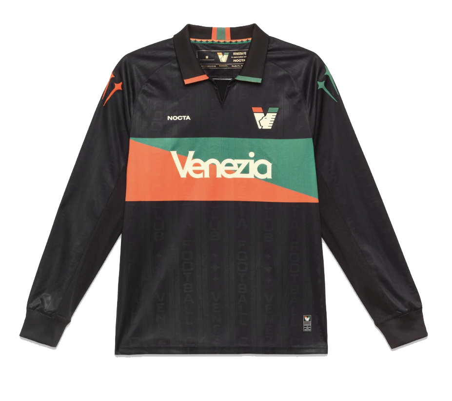 MAGLIA VENEZIA HOME 2026/27 (no sponsor) - Maniche lunghe
