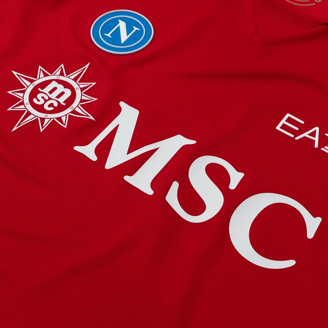 MAGLIA NAPOLI THIRD 2026/27 - PREORDINE: Spedito Appena Disponibile