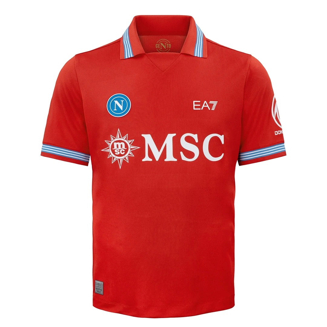 MAGLIA NAPOLI THIRD 2026/27 - PREORDINE: Spedito Appena Disponibile