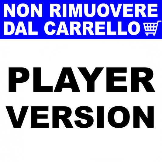 VERSIONE GIOCATORE