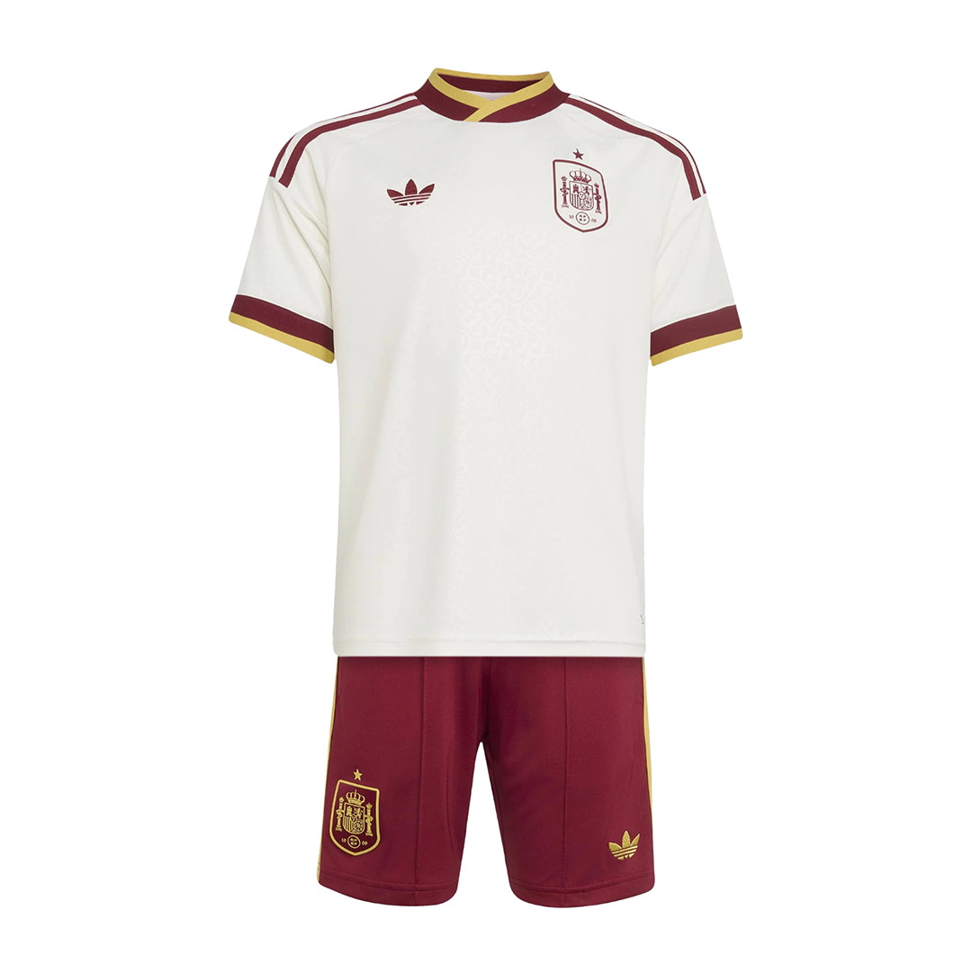 KIT BAMBINO Spagna Away 2026/27