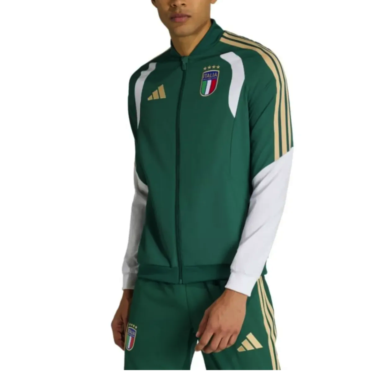 KIT GIACCA A ZIP + TUTA ITALIA 2026/27