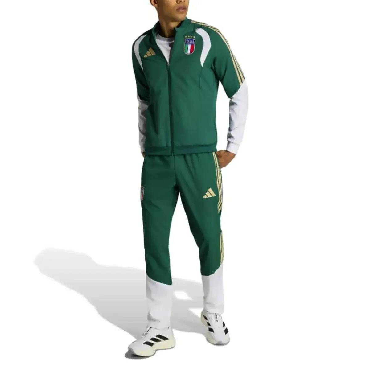 KIT GIACCA A ZIP + TUTA ITALIA 2026/27