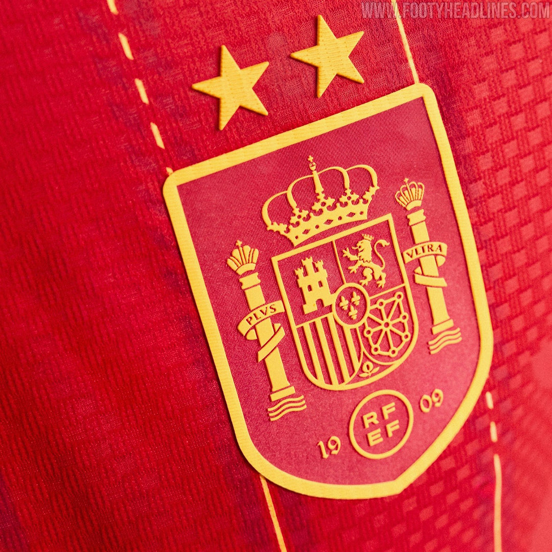 SPAGNA CAMPIONE DEL MONDO 2026/27 HOME - PATCH INCLUSA + 2 STELLE