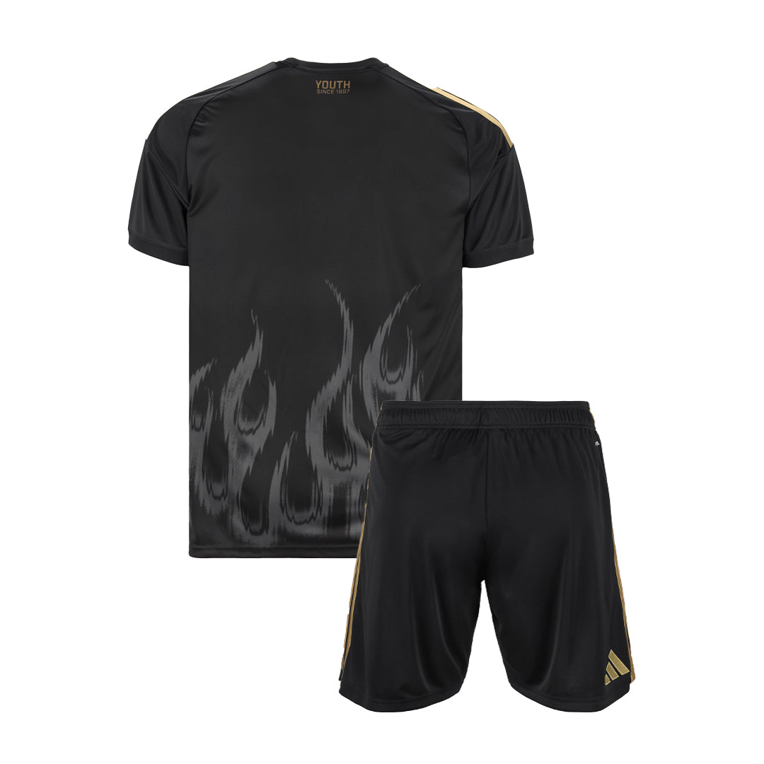 KIT BAMBINO JUVENTUS 2026/27 THIRD (CON SPONSOR "Visit Detroit")