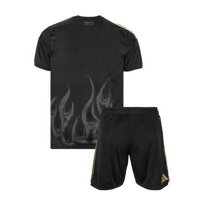 KIT BAMBINO JUVENTUS 2026/27 THIRD (CON SPONSOR "Visit Detroit")