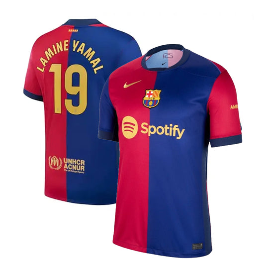 MAGLIA BARCELLONA HOME LAMINE YAMAL 2024/25