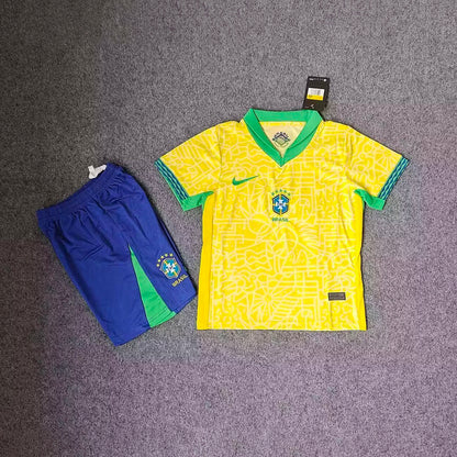 KIT BAMBINO Brasile Home 2024/25