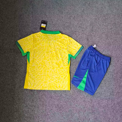 KIT BAMBINO Brasile Home 2024/25