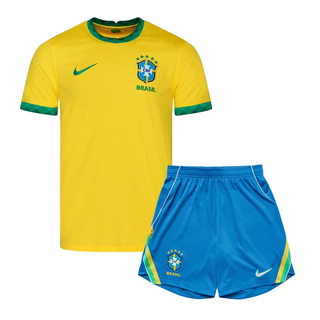 KIT BAMBINO Brasile Home 2026/27