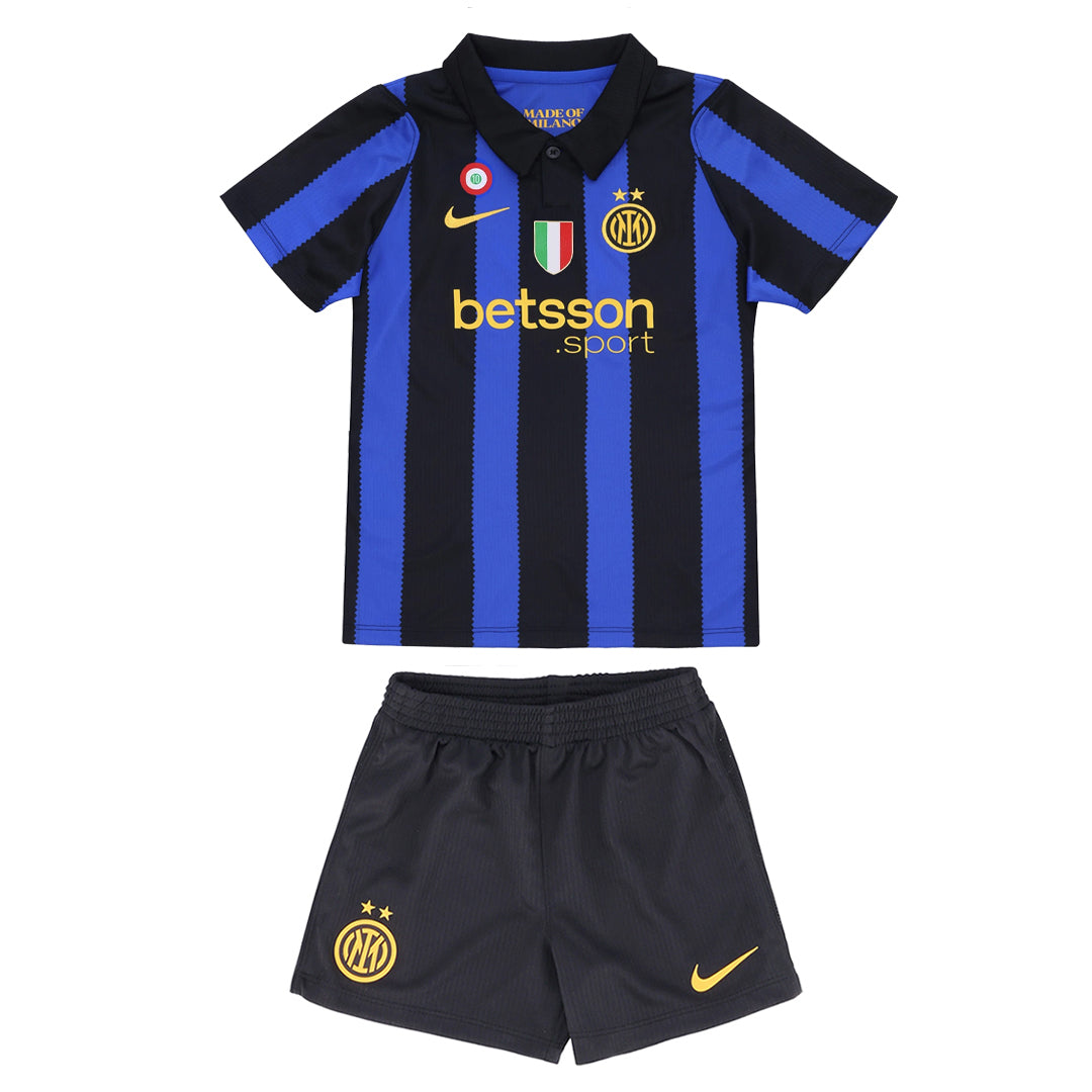 KIT BAMBINO INTER HOME 2026/27 (PATCH INCLUSE)