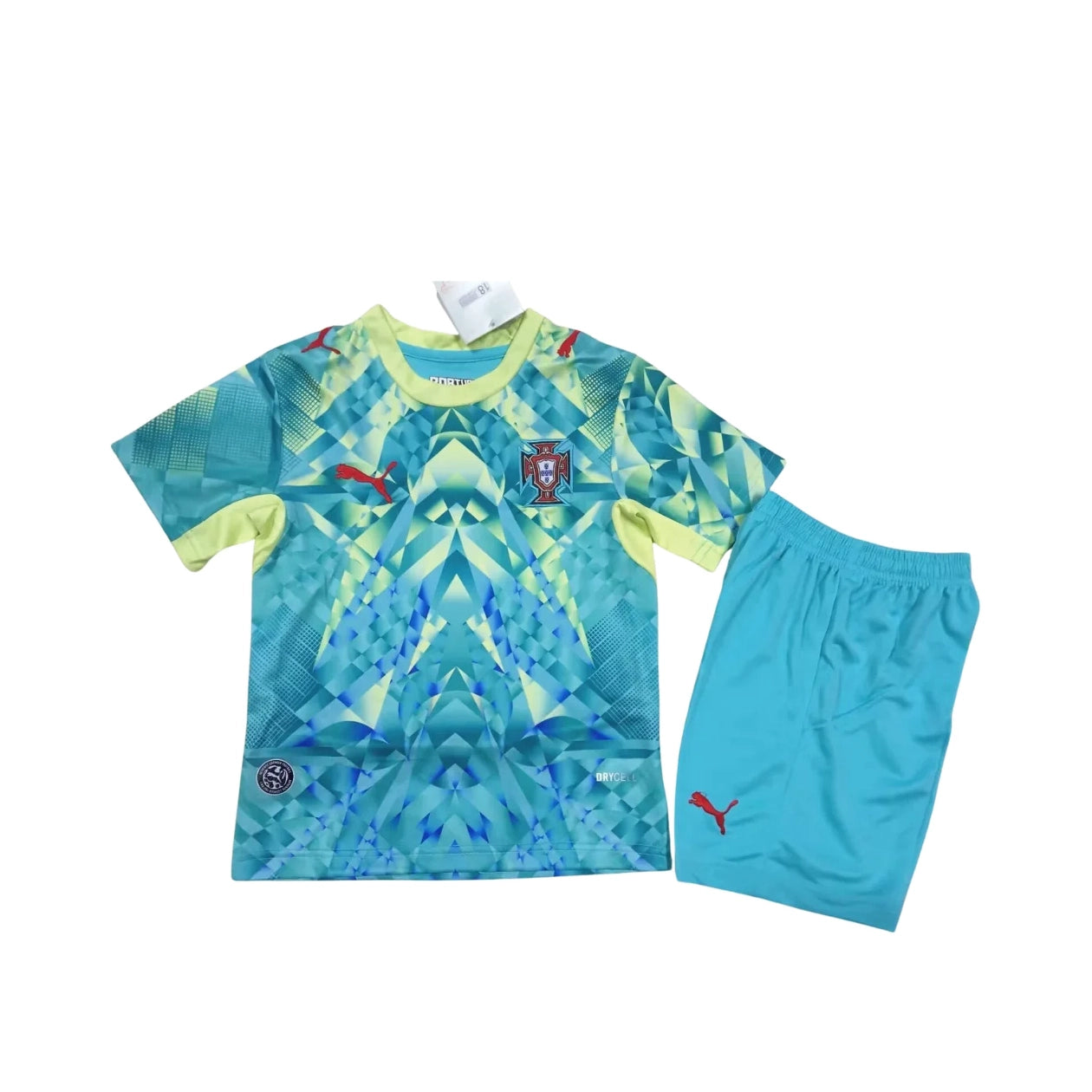 KIT BAMBINO Portogallo Portiere 2026/27