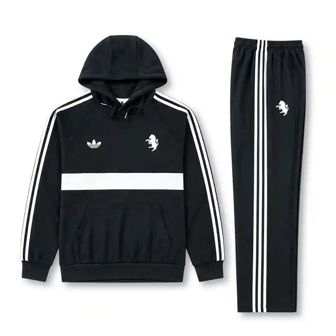 KIT TUTA JUVENTUS 2026/27 Black