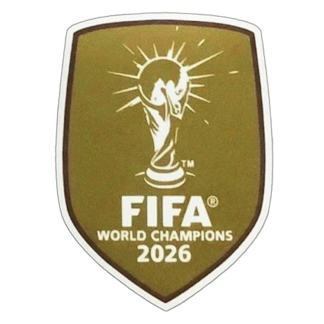 PATCH VINCITORI MONDIALI 2026
