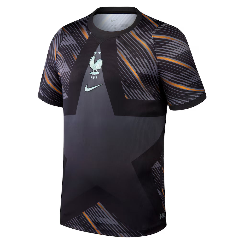 MAGLIA MONDIALI FRANCIA PORTIERE 2026/27 NERA