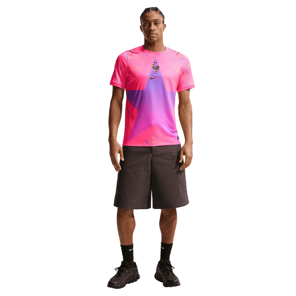 MAGLIA MONDIALI FRANCIA PORTIERE 2026/27 ROSA