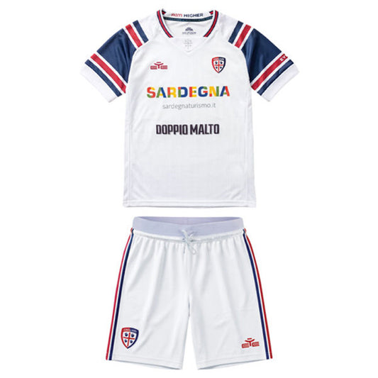 KIT BAMBINO CAGLIARI AWAY 2026/27