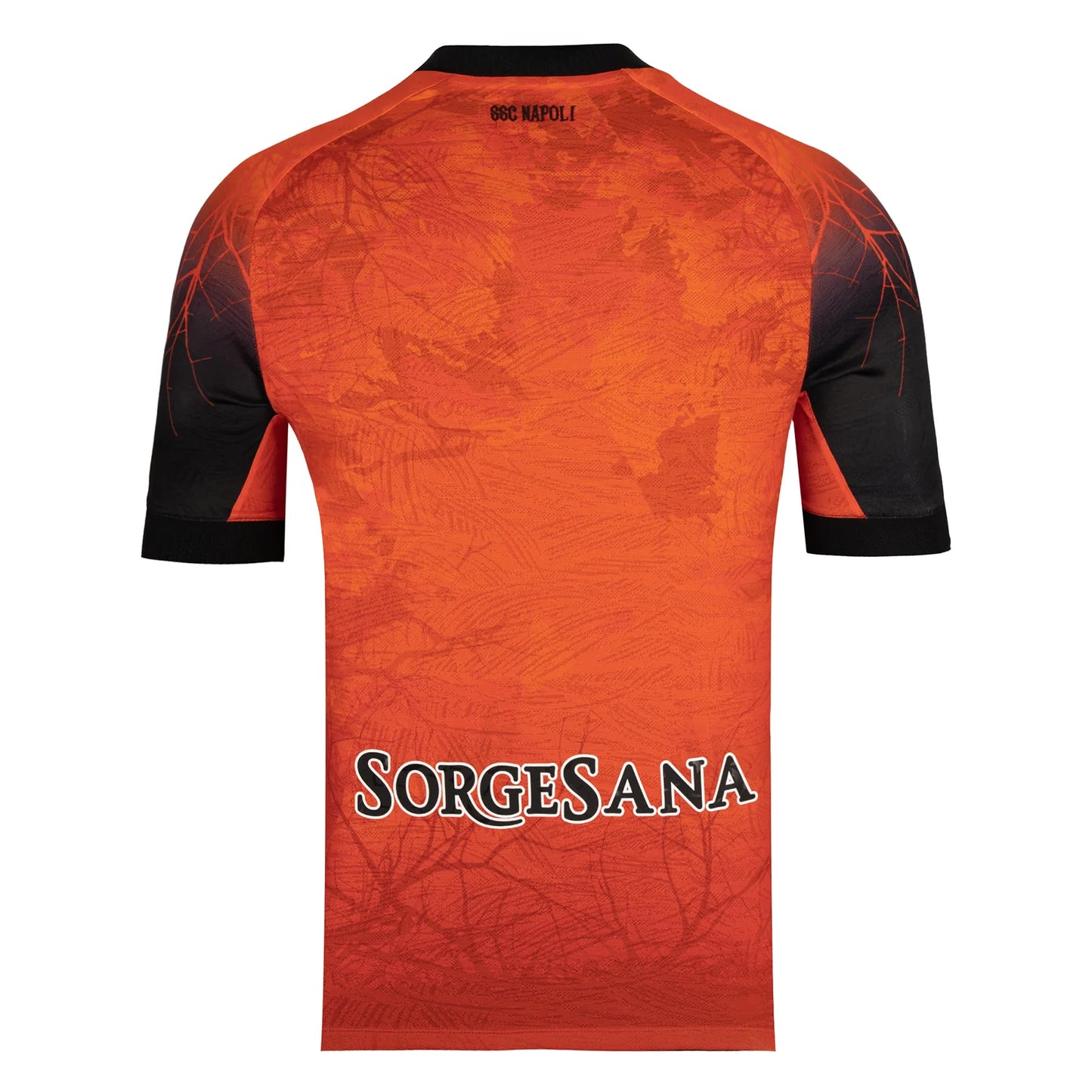 MAGLIA NAPOLI HALLOWEEN Orange 2025/26