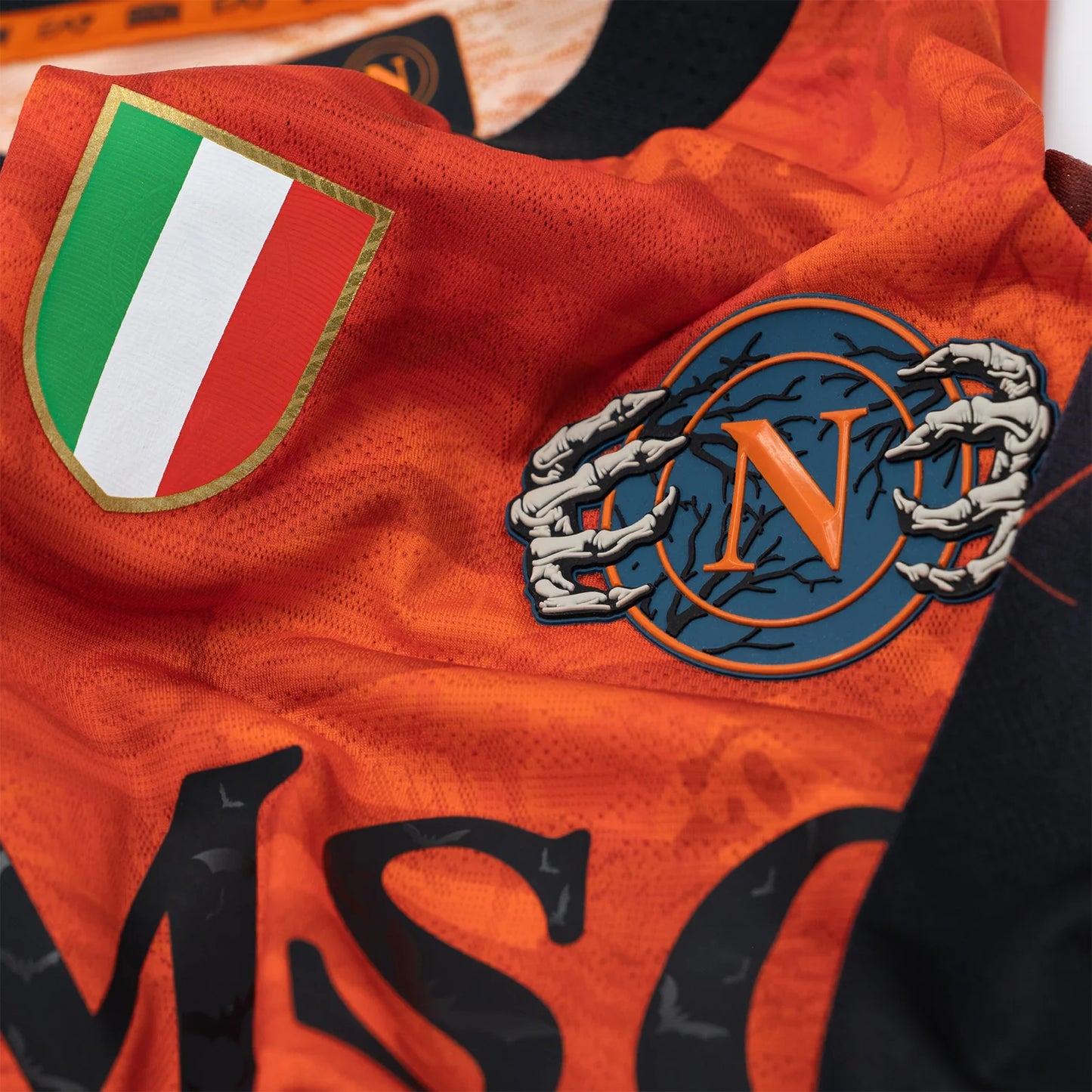 MAGLIA NAPOLI HALLOWEEN Orange 2025/26