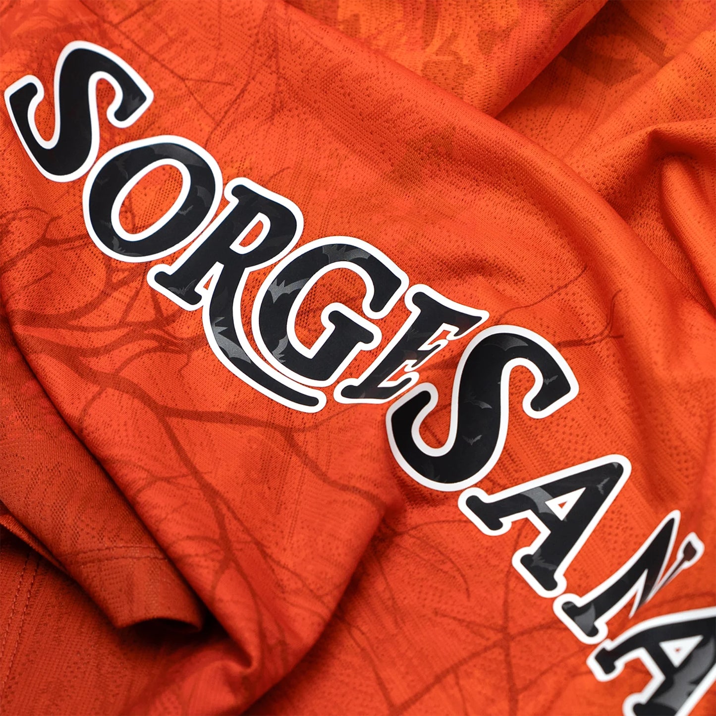 MAGLIA NAPOLI HALLOWEEN Orange 2025/26