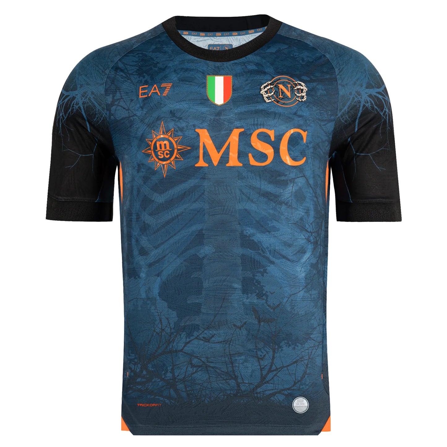 MAGLIA NAPOLI HALLOWEEN Blue 2025/26